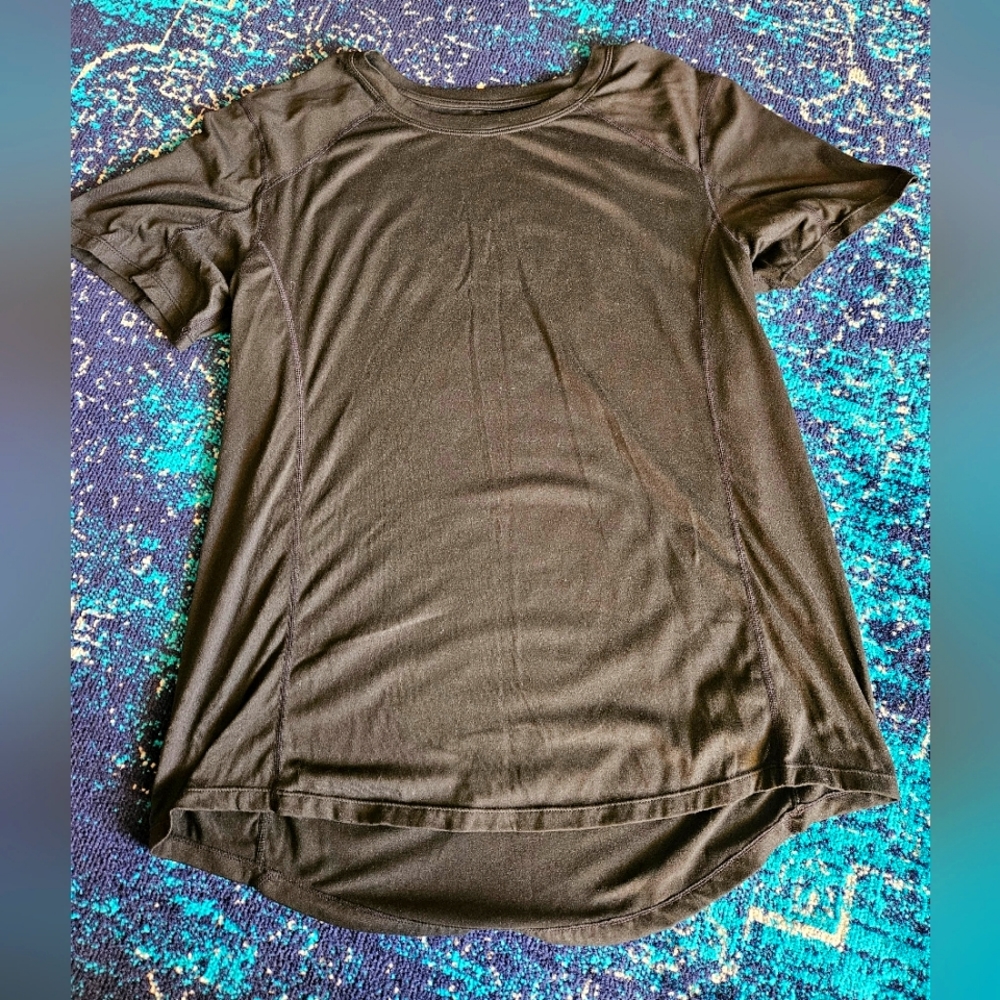 ZYIA black short sleeve Tshirt